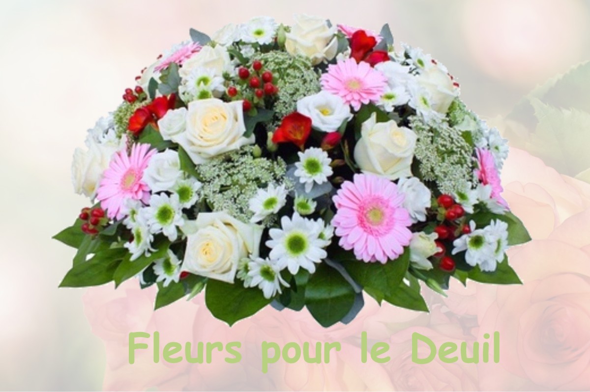fleurs deuil GESNES-LE-GANDELIN