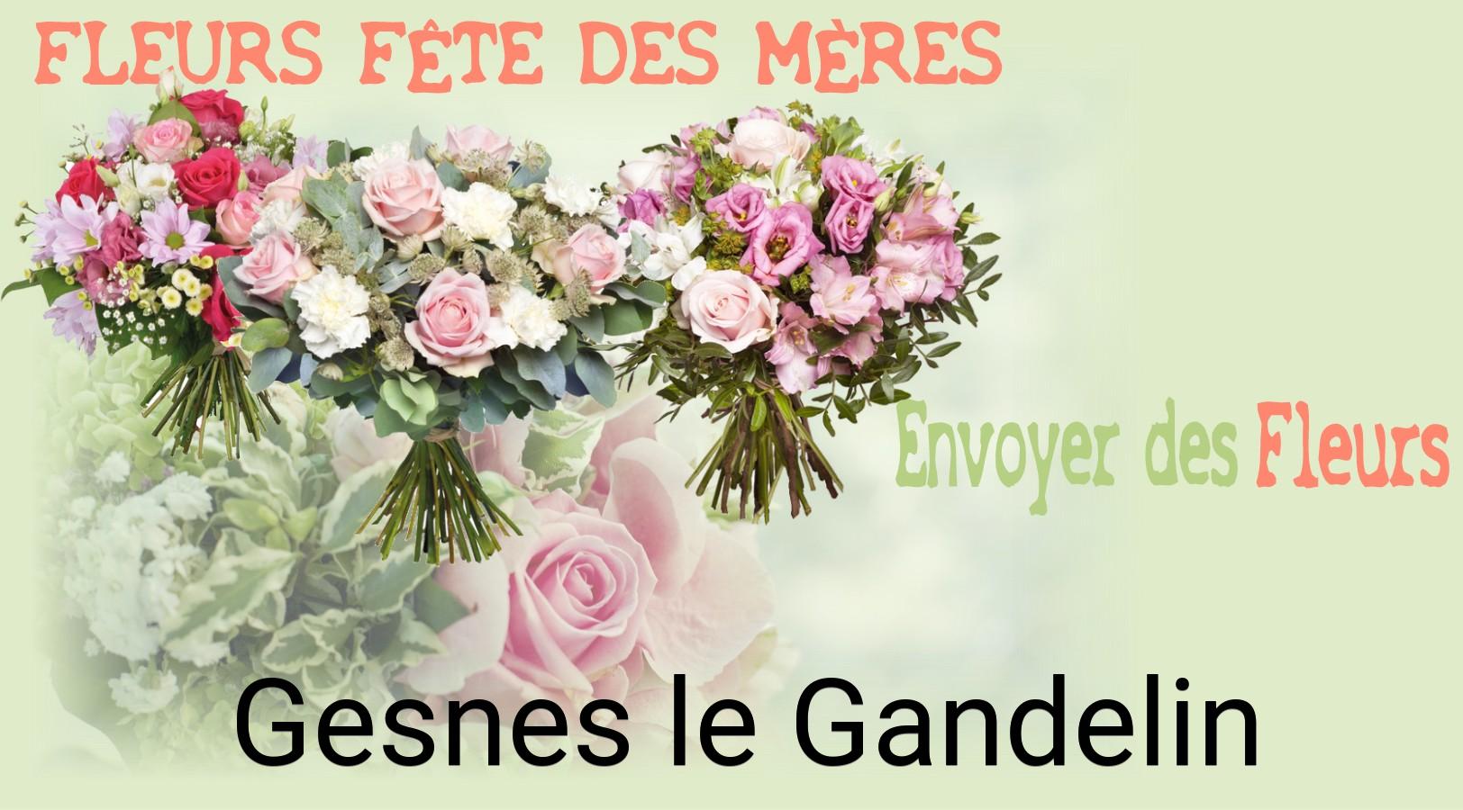 Bouquet de Fête des Mères livré à Gesnes-le-Gandelin